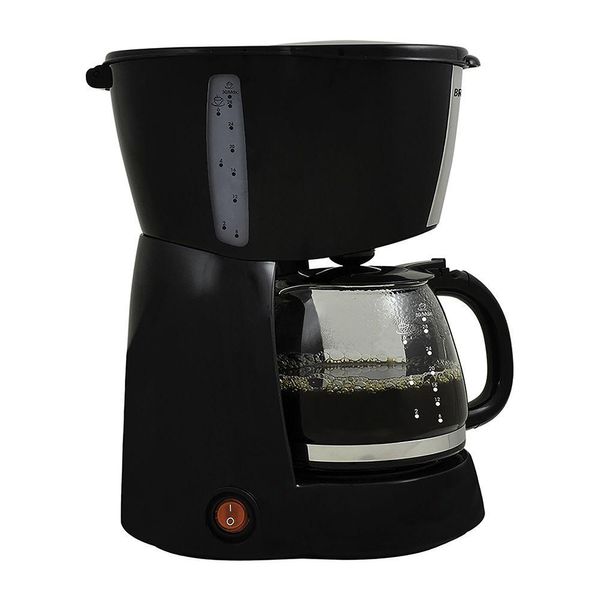 Cafeteira CP30 Inox Preta Britânia 127v