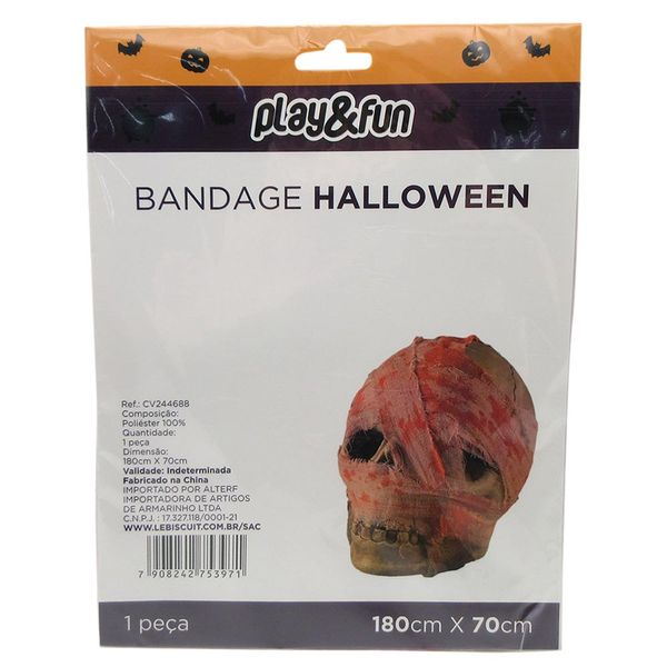 Bandagem Halloween Play&Fun Cv244688 Bandagem Halloween Play&Fun Cv244688