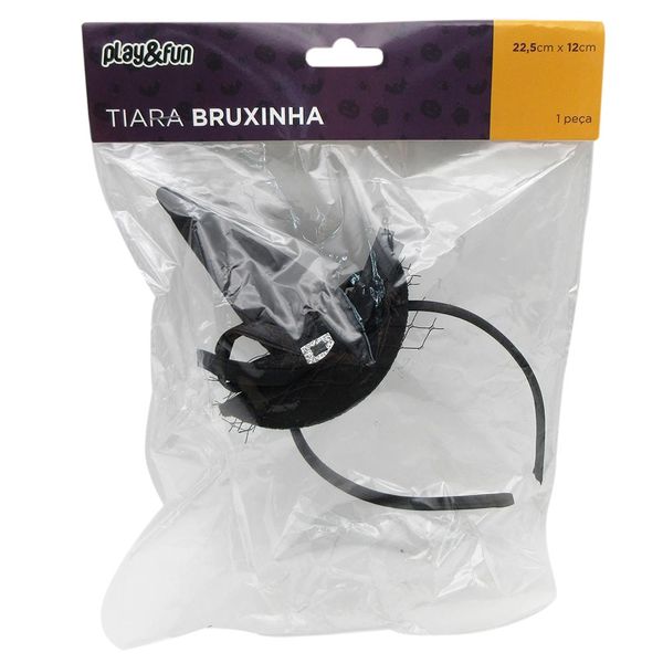 Tiara Chapeu Bruxa Play&Fun Cv244642