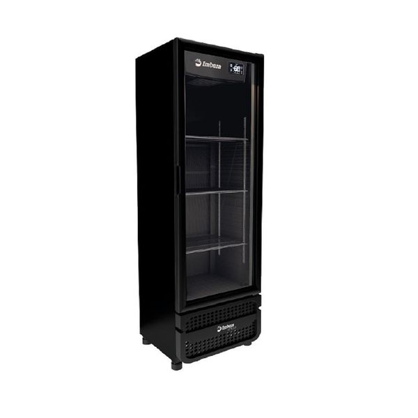 Cervejeira Imbera 454 Litros Porta De Vidro Full Black CCV315 220V