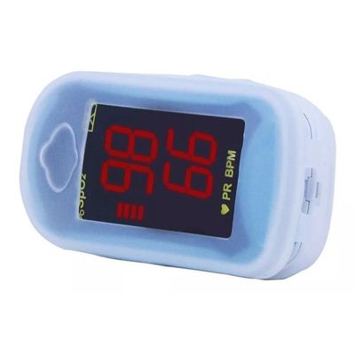 Oxímetro de pulso para dedo G-Tech LED branco/azul