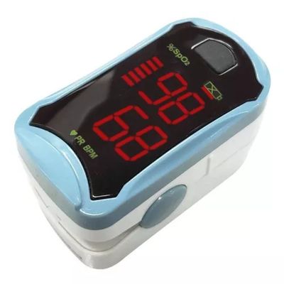 Oxímetro de pulso para dedo G-Tech LED branco/azul