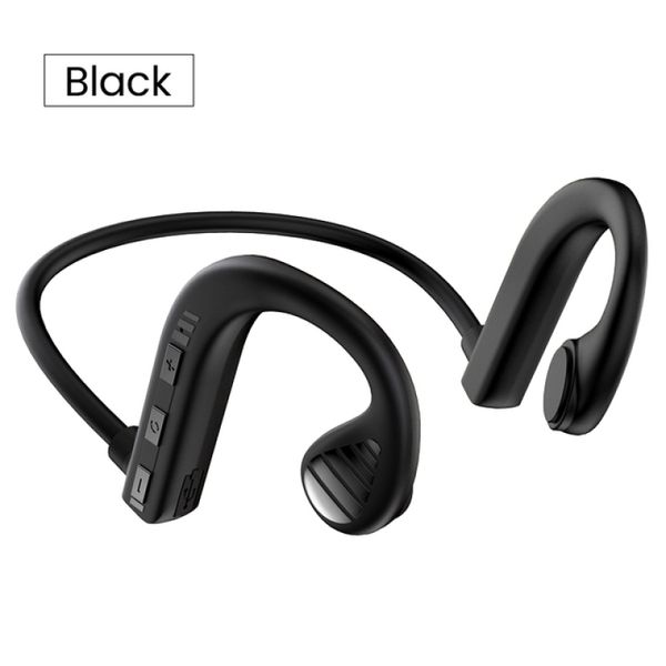 Fone Esportivo Bluetooth a Prova D'agua com Microfone W10 Preto