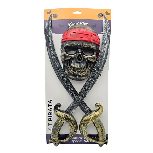 Kit Pirata Hallow Play&Fun Cv244635 Kit Pirata Hallow Play&Fun Cv244635