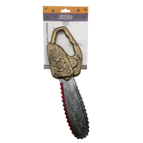 Serra Elétrica Halloween Play&Fun em Plástico Serra Elétrica Halloween Play&Fun em Plástico