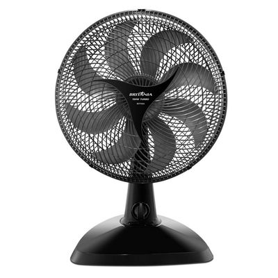 Ventilador de Mesa Britânia 8 Pás BVT404 3 Velocidades 150W - 40cm 220V