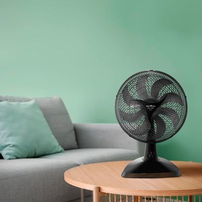 Ventilador de Mesa Britânia 8 Pás BVT404 3 Velocidades 150W - 40cm 220V