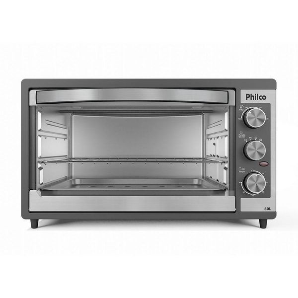 Forno Elétrico 50l Philco Pfe52p Dupla Resistência 220v