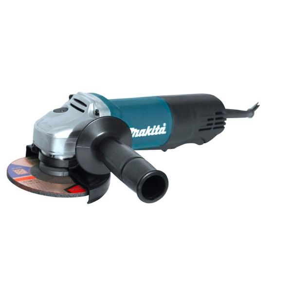 Esmerilhadeira Angular 115Mm Industrial 840W Chave Punho Disco de Desbaste 9557HPG 127V Makita