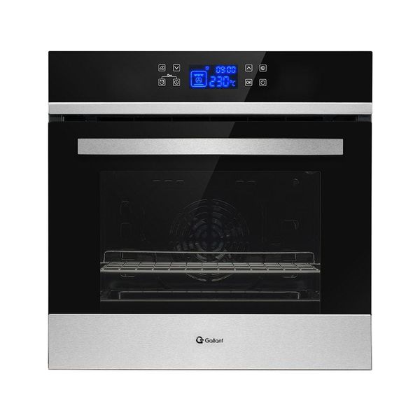 Forno Elétrico de Embutir Gallant Milano Touch e Convecção 65L 220V GFO65ET1A-IX220 220V