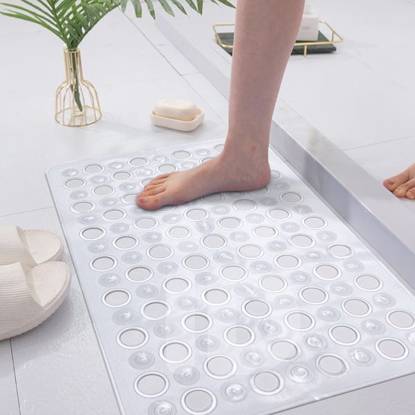 1 Tapete Box Banheiro Tapetinho Antiderrapante Ventosa 1 Tapete Box Banheiro Tapetinho Antiderrapante Ventosa