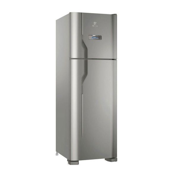 Refrigerador Electrolux 2 Portas 370 L Frost Free Dfx41 Inox 220v 220