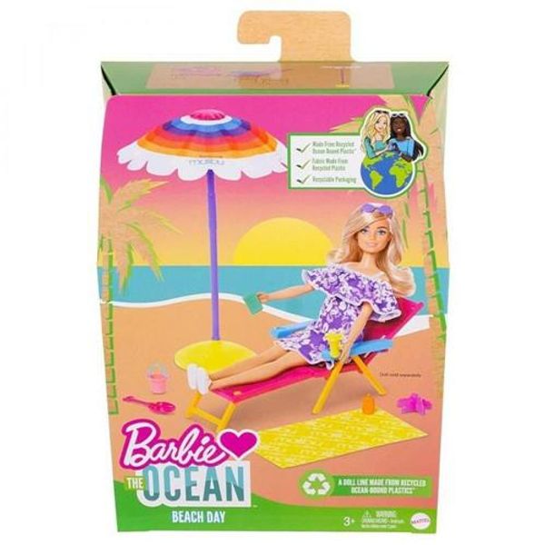Barbie Malibu The Ocean Conjunto Dia na Praia Mattel