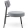 Poltrona Decorativa Para Sala De Estar Base Fixa Londres L02 Bouclê Cinza - Lyam