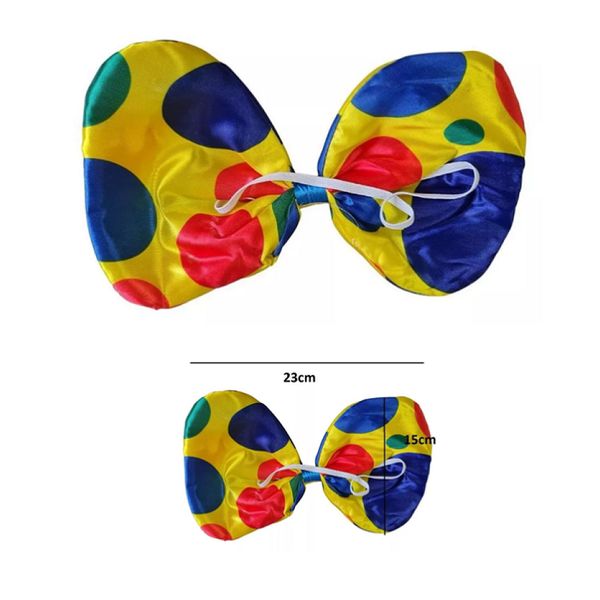 Fantasia de Palhaço Gravata Borboleta Acessório Festas Fantasia de Palhaço Gravata Borboleta Acessório Festas