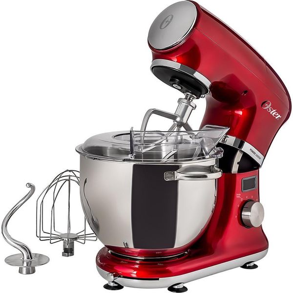 Kit Batedeira Planetária Digital Salada Maker Oster 127Vw 110