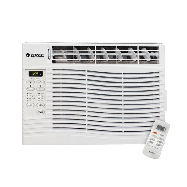 Ar Condicionado De Janela Gree 7.000 Btus Frio Eletrônico 220v R-32