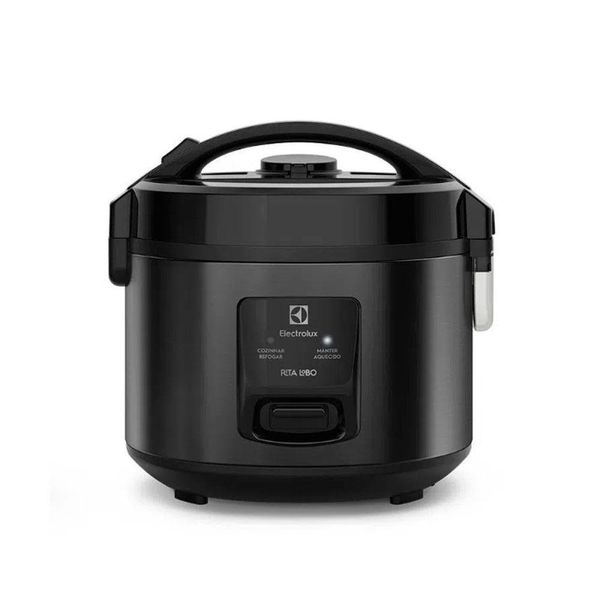 Panela Arroz Elétrica Erc10 2 Litros Electrolux Preto 110v