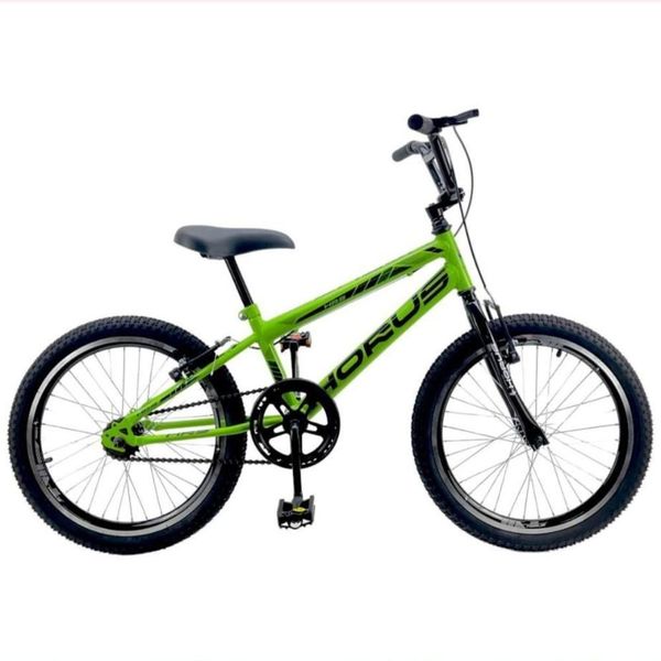 Bicicleta Infantil Aro 20 Bmx - Cross Verde Verde