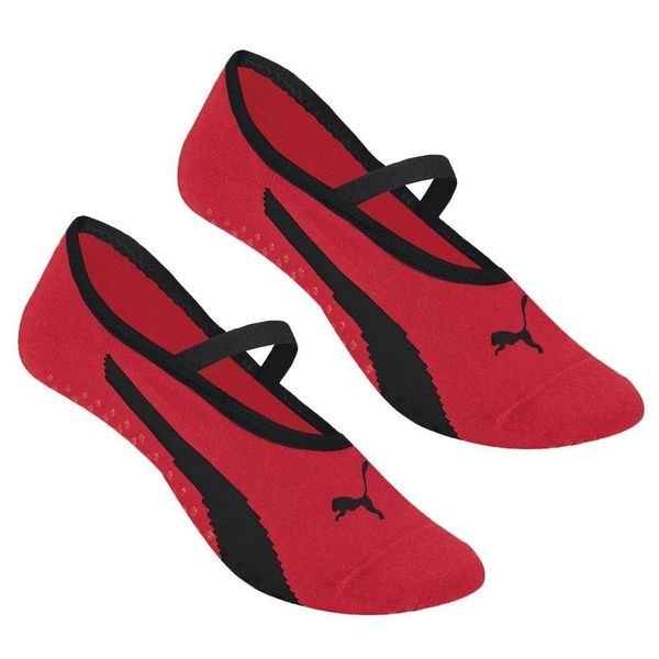 Meia Puma Sapatilha Pilates Antiderrapante Feminina