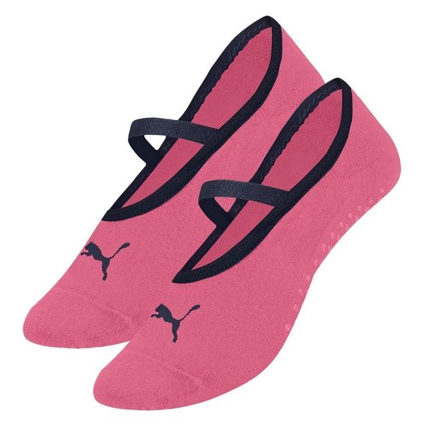 Meia Puma Sapatilha Pilates Antiderrapante Feminina