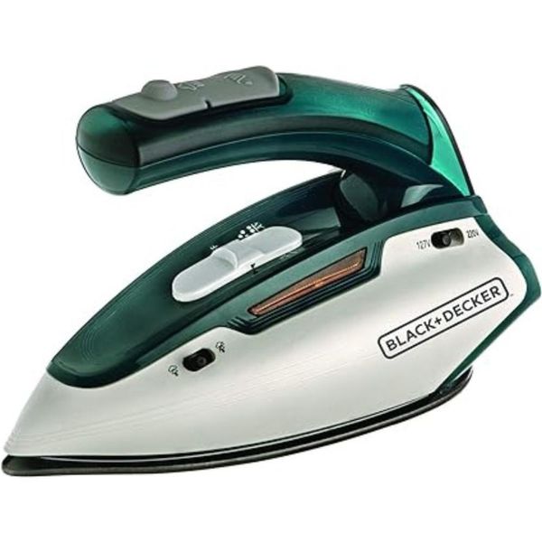 Ferro De Viagem Compacto A Vapor Black+decker Bivolt