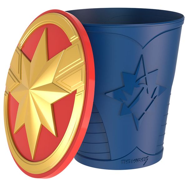 Balde de Pipoca The Marvels 4L - Cinemark