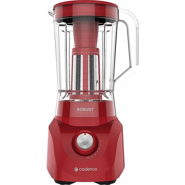 Liquidificador Robust Vermelho Cadence 220V