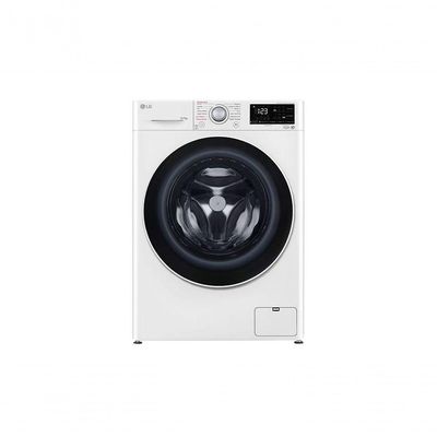 Lava e Seca Smart LG VC5 12kg Branca Com Inteligência Artificial AIDD CV3012WC5 110V