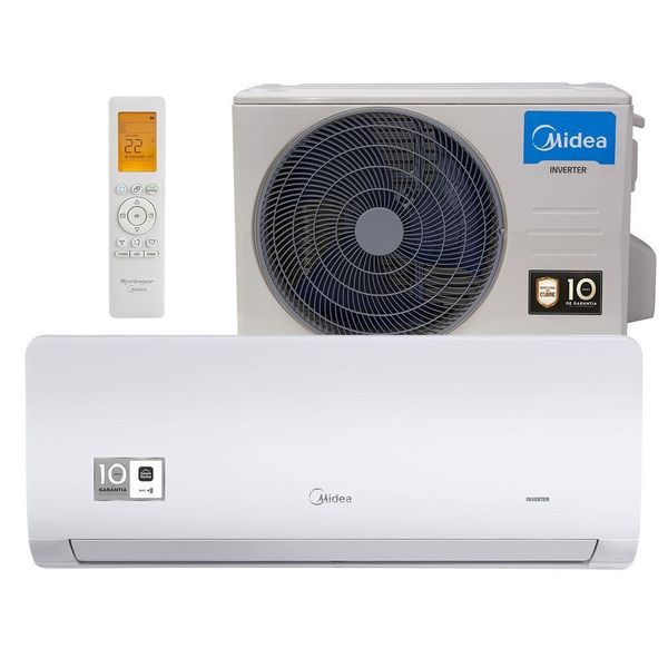 Ar Condicionado Inverter Midea Connect 12000 BTU Quente/Frio