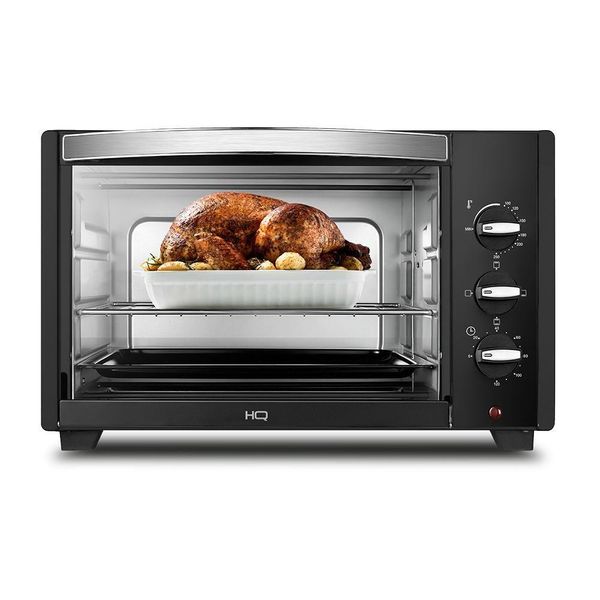 Forno Elétrico Hq 48 Litros Hq48d 1600w Preto 127v