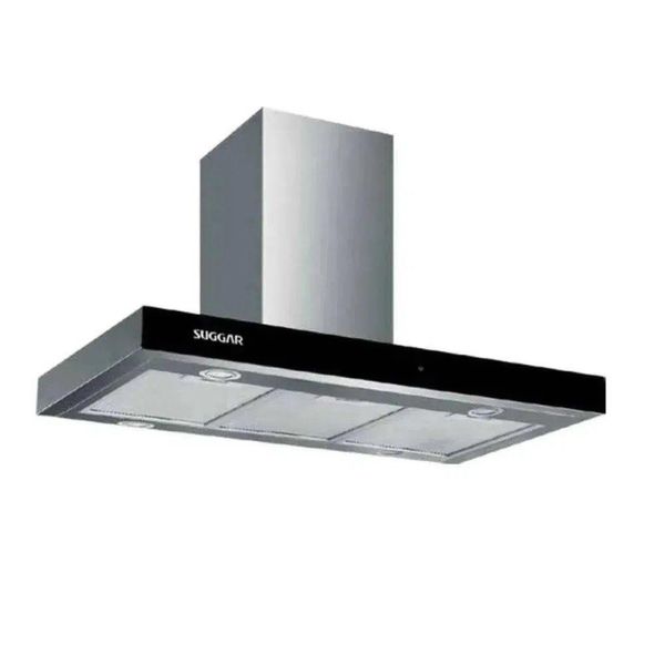 Coifa De Ilha Suggar Granada Touch 90cm Inox Tp0792ix 220V 220