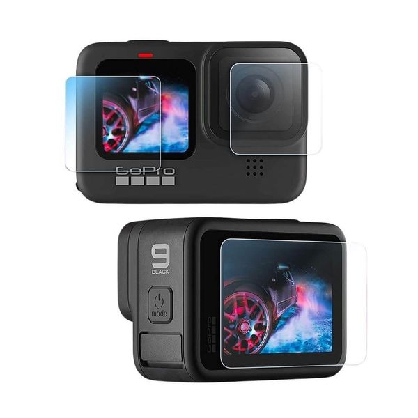 Película para GoPro Hero 11 / 10 / 9 Black em Vidro Temperado