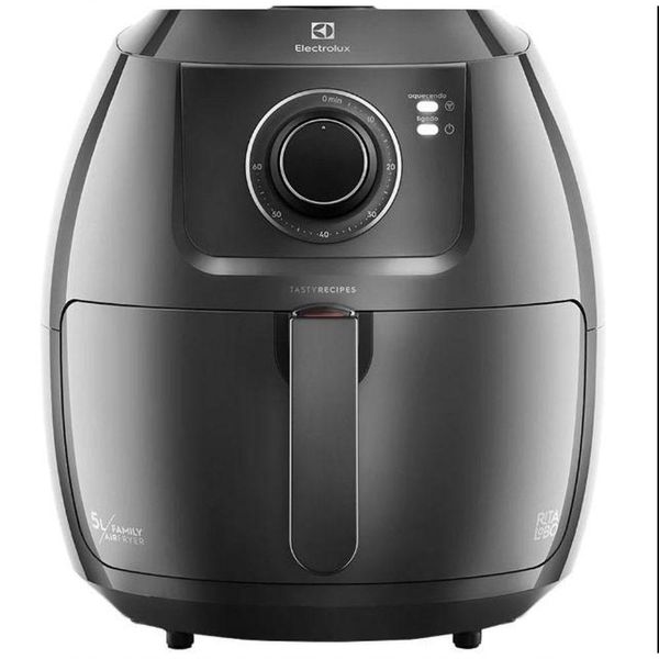 Fritadeira Air Fryer Electrolux 5L 1700W Eaf50/51 - 5210Aabr506 Grafite 220 Volts