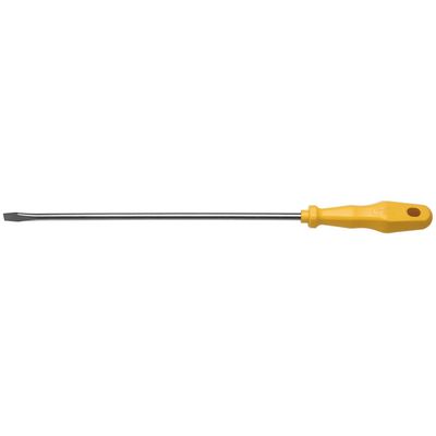 Chave de Fenda Tramontina Yellow com Ponta Chata 1/4x10"