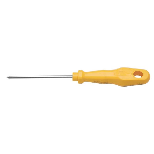 Chave de Fenda Tramontina Yellow com Ponta Cruzada 1/8x3 Chave de Fenda Tramontina Yellow com Ponta Cruzada 1/8x3