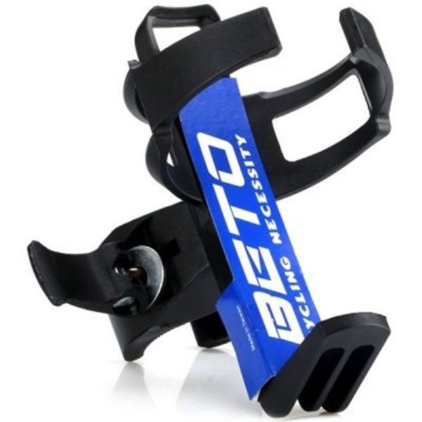 Suporte Squezze Porta Garrafa D Agua Bicicleta Mtb Bike Cor:Preto