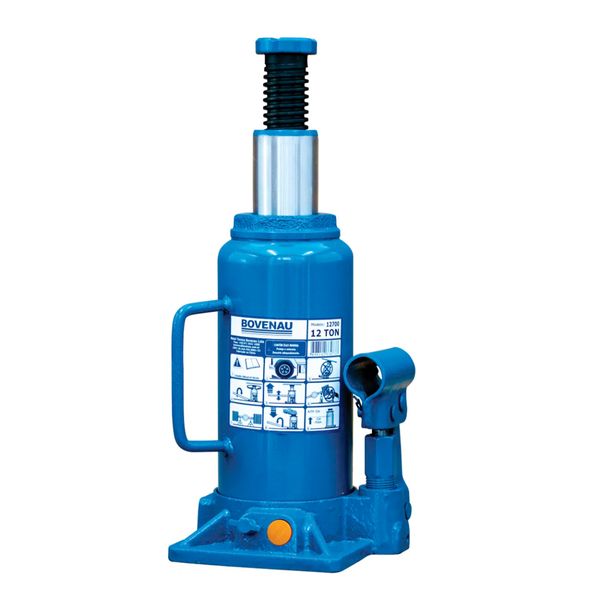 Macaco Hidráulico Tipo Garrafa 12700 – CJ12 Bovenau Macaco Hidráulico Tipo Garrafa 12700 – CJ12 Bovenau