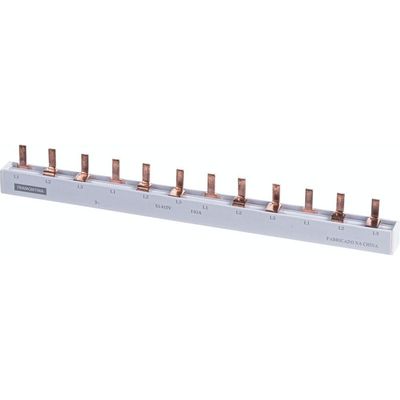 Barramento Norma DIN Tramontina 3 fases 12 polos - Tipo Pente / Pino