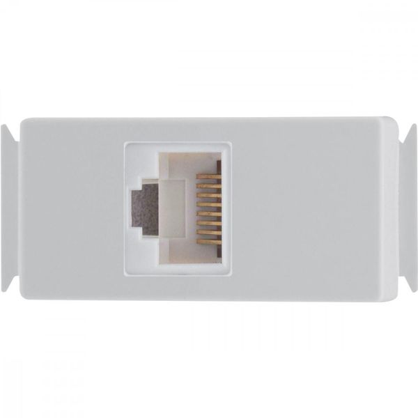 Modulo para Tomada de Telefone RJ11 Tramontina Aria Branco