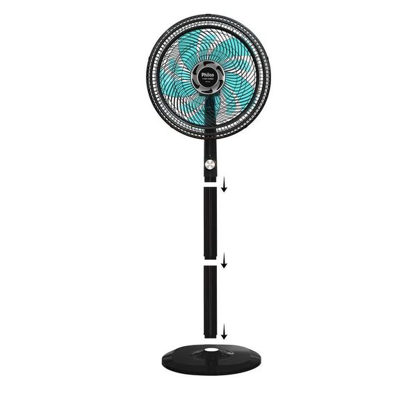 Ventilador Philco Pvt466 Tecnologia Maxx Force 174w 127v