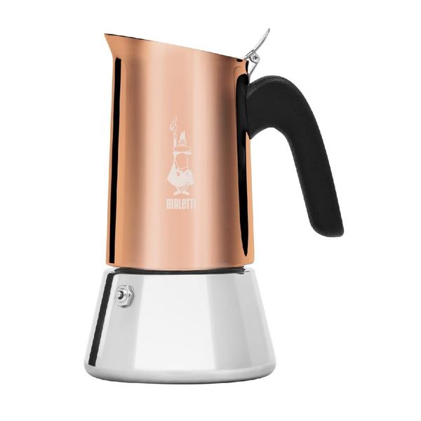 Cafeteira Inox Venus Cobre - 6 Xícaras – Bialetti