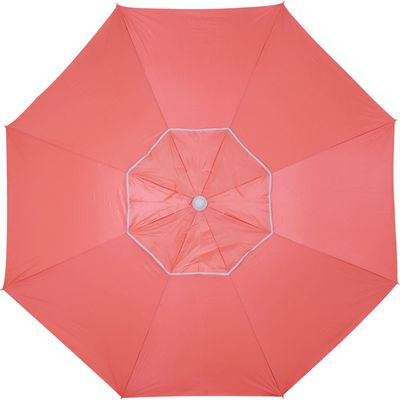 Guarda-Sol Articulado Capri 2,20m em Poliéster Cores Sortidas Bel 2,20m