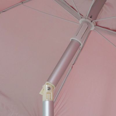 Guarda-Sol Articulado Capri 2,20m em Poliéster Cores Sortidas Bel 2,20m