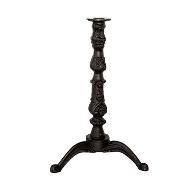 Pé de Mesa e Base Veroninha Jardim Ferro Fundido 74x51cm