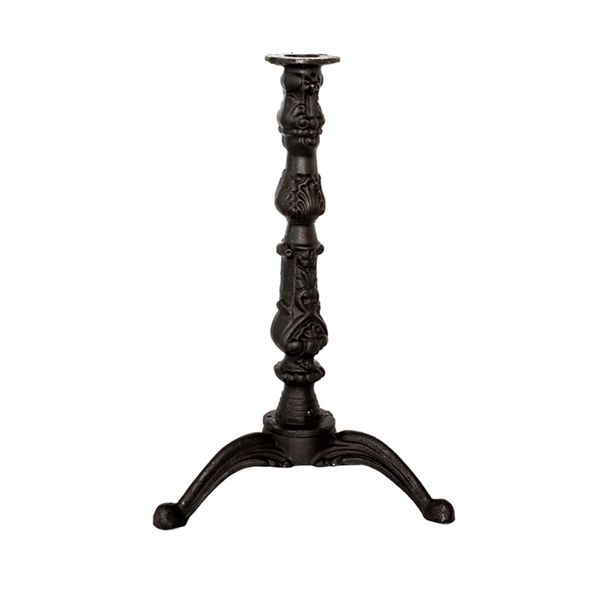 Pé de Mesa e Base Veroninha Jardim Ferro Fundido 74x51cm