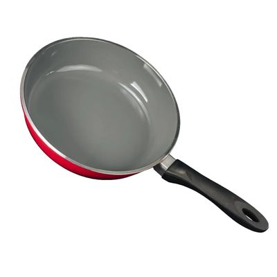 Frigideira Vermelho Antiaderente em Cerâmica Javali CB 24cm