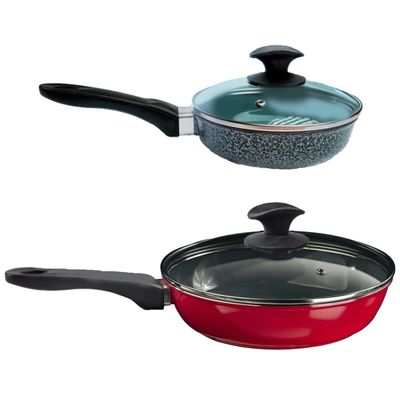 Jogo Frigideiras Antiaderente Cerâmica Javali 16 e 24cm N08