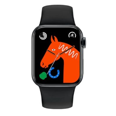 Relogio Digital Mini Smartwatch Gs8 Watch 8 Tamanho 41mm Unissex