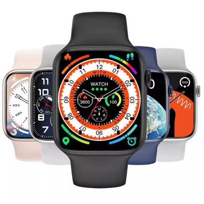 Relogio Digital Mini Smartwatch Gs8 Watch 8 Tamanho 41mm Unissex